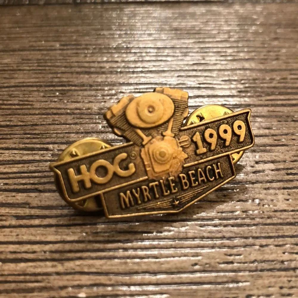 1999 Harley Owners Group Myrtle Beach Souvenir Pin
